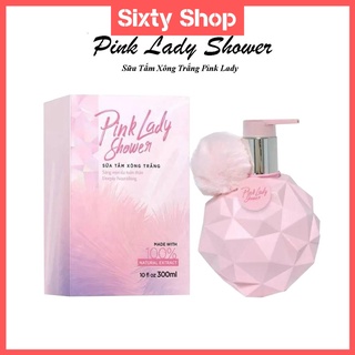 [Chính Hãng 100%] Sữa Tắm Xông Trắng Pink Lady Shower Siêu Trắng Nhanh