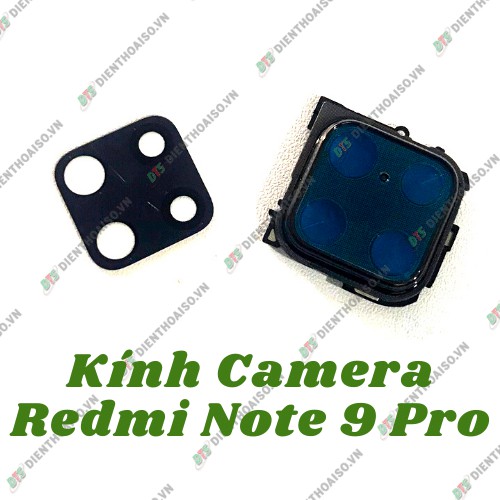 Kính camera Xiaomi Redmi Note 9Pro Có chụp