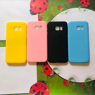 Ốp Lưng Silicon Dẻo Nhiều Màu Sắc Samsung S7 Edge