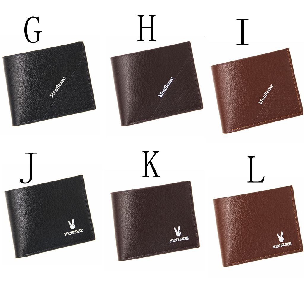 Short wallet conventional wallet