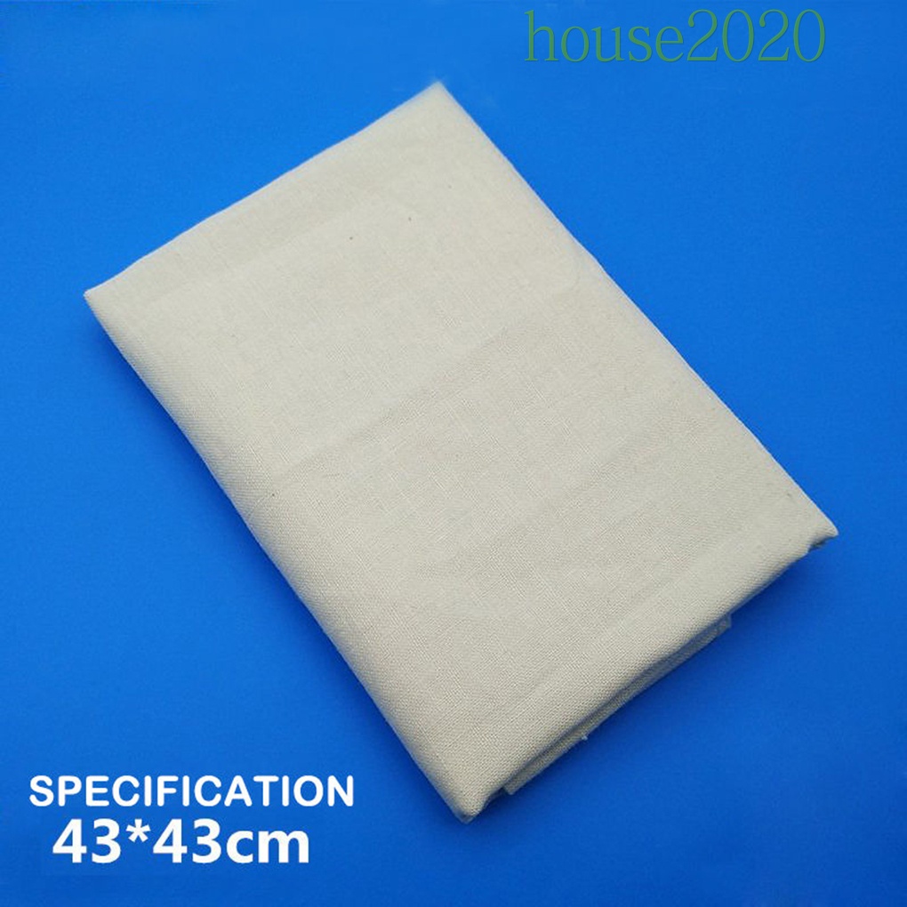 Set 2 Tấm Vải Cotton Dùng Làm Đậu Hũ Diy Tiện Dụng