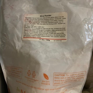 Bột mica 50g