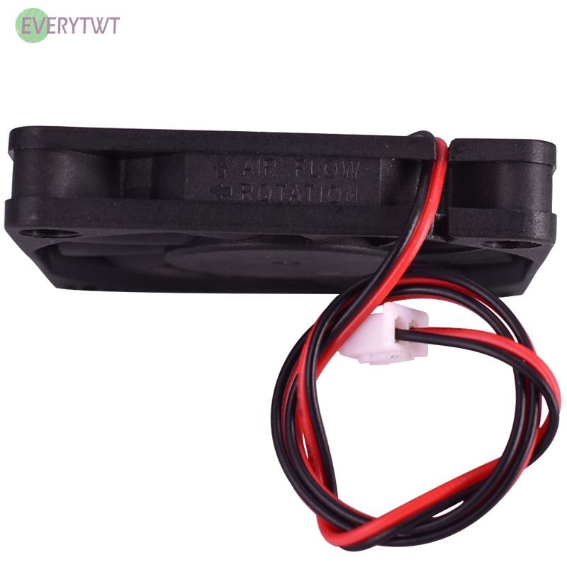 Quạt Tản Nhiệt Mini Dc 12V / 24V 2Pin 6Cm 60X60X10Mm Cho Máy In 3D | BigBuy360 - bigbuy360.vn