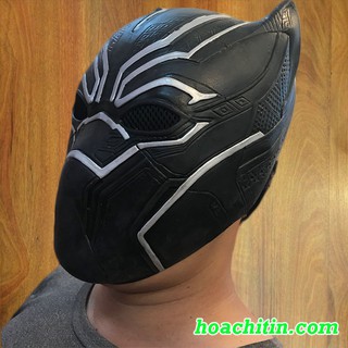 Mặt nạ cao su báo đen Black Panther