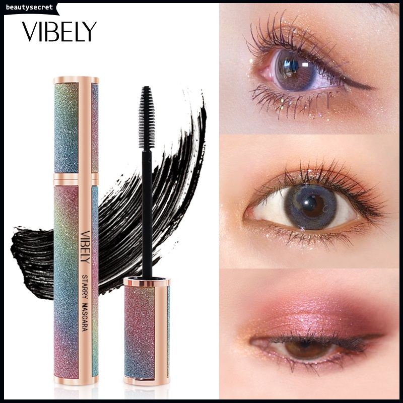 beautysecret mascara 4d làm dài dày và cong mi chống nước chống mồ hôi lâu trôi không lem
