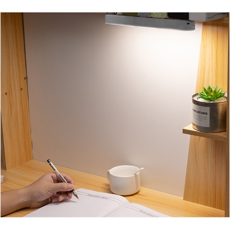 Đèn Led Đa Năng Mini, Đèn Học, Đèn Bàn Đọc Sách Không Dây Gắn Tường, Gắn Tủ Có Pin Sạc USB