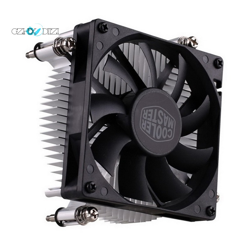 COOLER MASTER Quạt Tản Nhiệt Cpu Mini H115 80mm Cho Pc Intel Lga 1155 1156 1151 1150