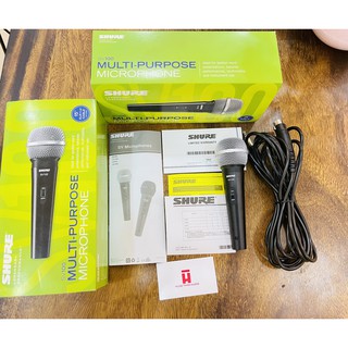 Micro cầm tay điện động Shure SV100