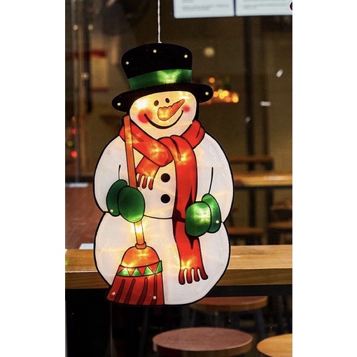 Đèn treo cửa Xmas