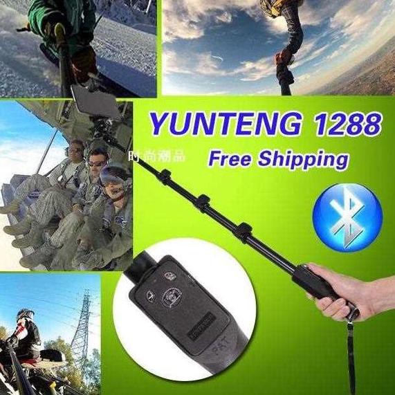 Yunteng Kẹp Gắp Bluetooth Yt-1288