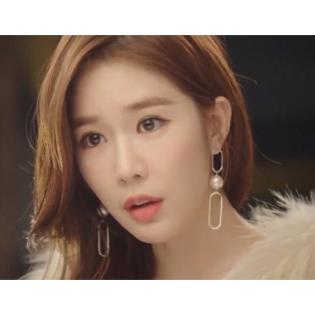 Khuyên tai mẫu mới kiểu dáng hiện đại bạc thật cao cấp