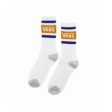 Vớ Vans Vans Drop V Crew xanh vàng