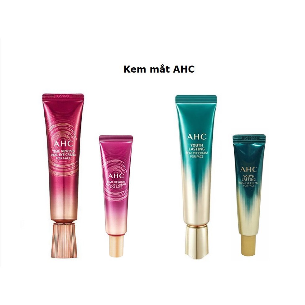 Kem Mắt AHC Eye Cream For Face