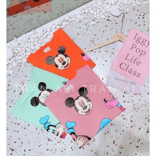 áo phông mickey