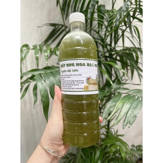 Mật ong Bạc Hà Nguyên chất loại đặc biệt 1 lít
