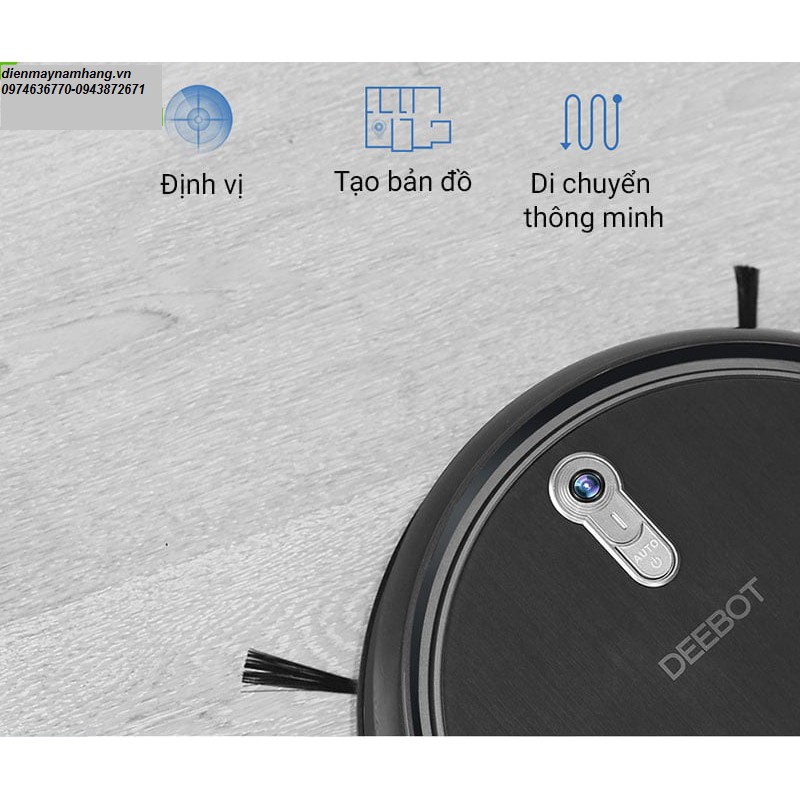 Robot hút bụi lau nhà ecovacs deebot DL33