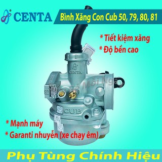 Bộ Chế Hòa Khí Độ Tiết Kiệm Xăng Xe Cub 50cc, 79, 80, 81