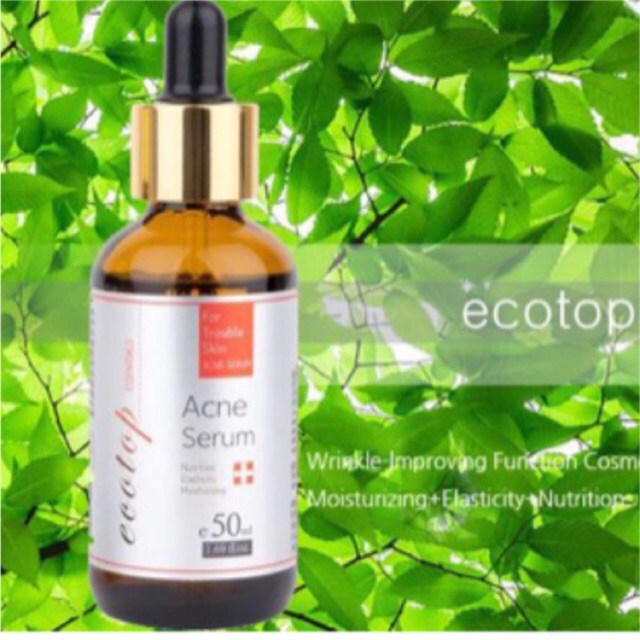 Serum mụn acnes nutrition elasticity moisturizing Ecotop