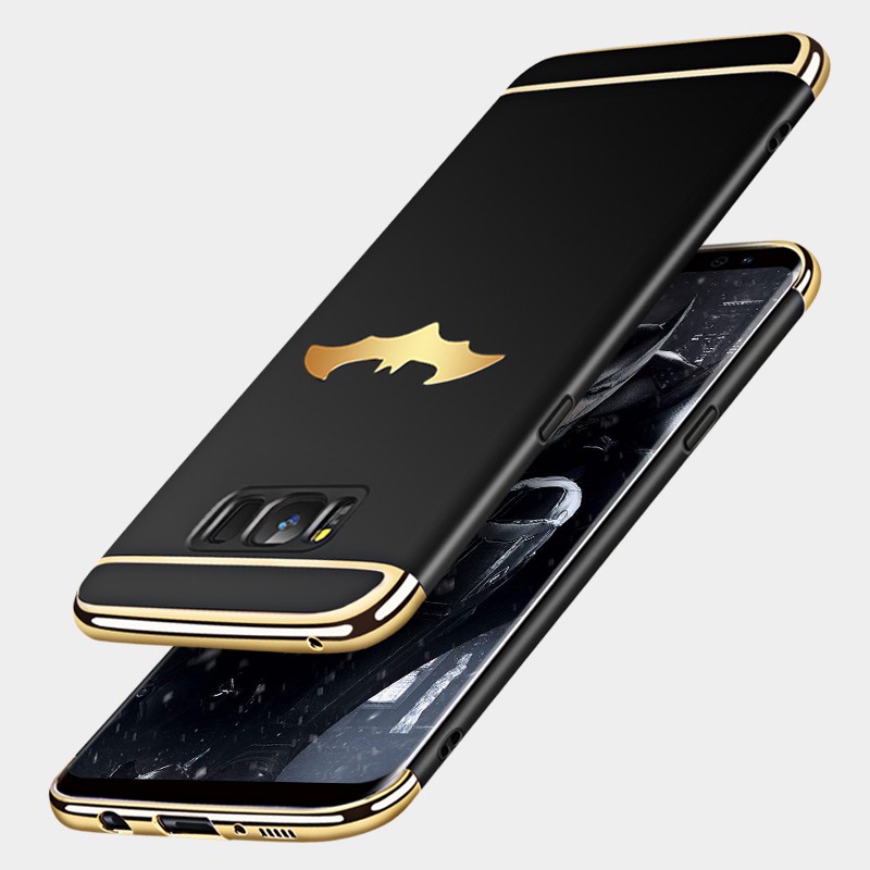 Ốp Lưng Siêu Mỏng Chống Sốc Hình Logo Batman Cho Samsung S7 / S7 Edge