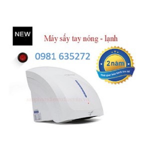 Máy sấy tay cảm ứng 2 chế độ Nóng - Mát