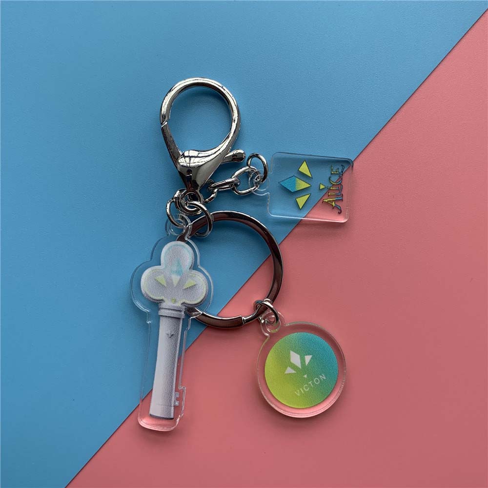 Móc khóa hình (G)I-DLE EVERGLOW cho fan