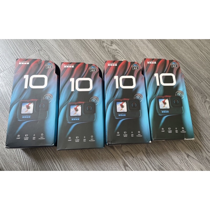 Camera Hành Động GoPro 10 Black Chính Hãng