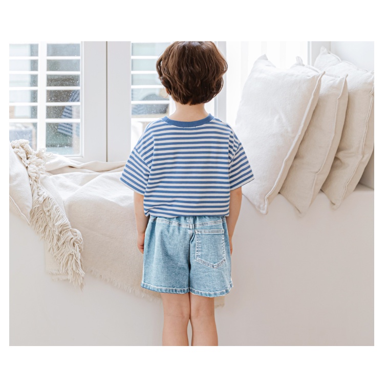 SHORT JEAN DENIM XUẤT HÀN CHO BÉ