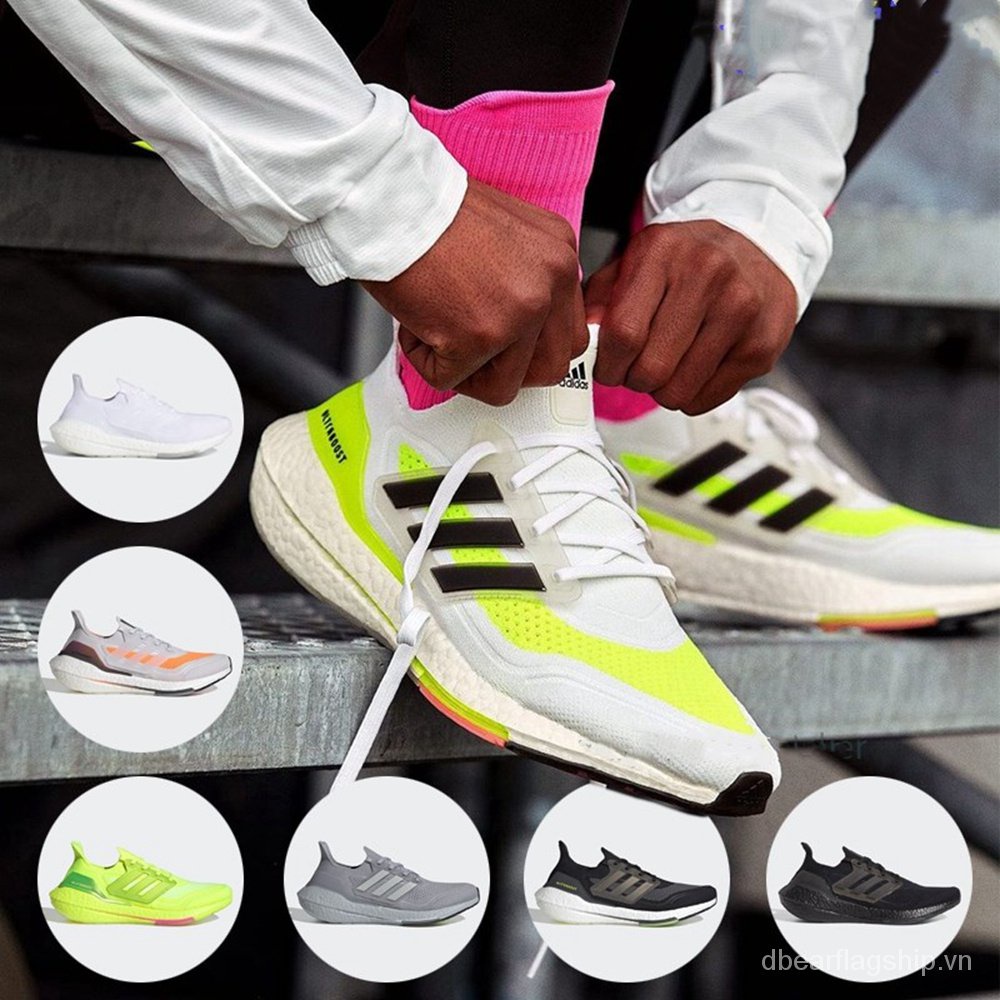 Giày Thể Thao Adidas Ultra Boost Ub21 Thời Trang Mùa Hè Dành Cho Nam