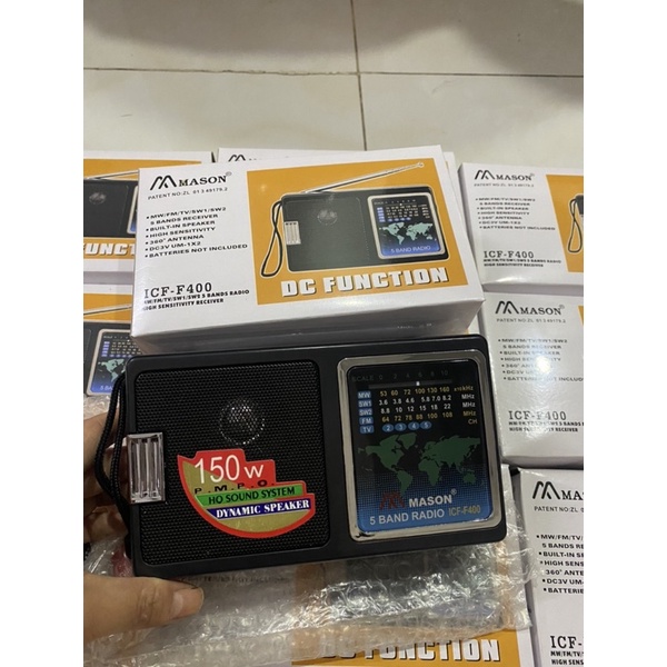 RADIO MASON F400