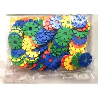 Xếp hình tông cái( hoa)