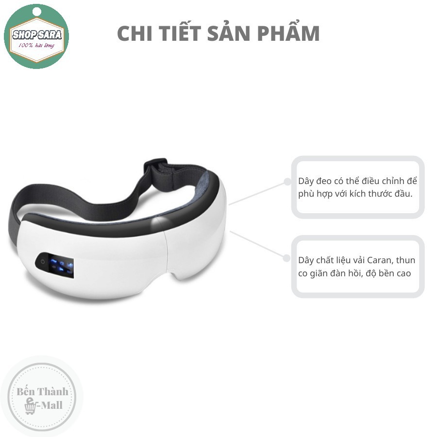 MÁY MASSAGE MẮT SMART EYE S1 Làm Giảm Mỏi Mắt Và Căng Thẳng