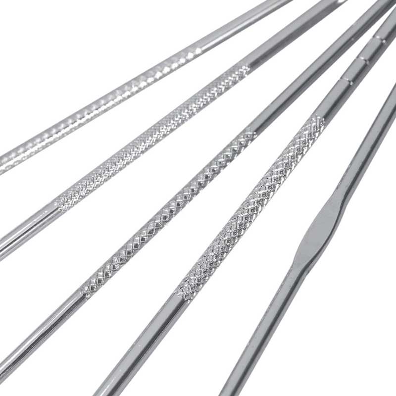 Bộ 5 Cây Nặn Mụn Bằng Thép Không Gỉ Tiện Dụng | BigBuy360 - bigbuy360.vn