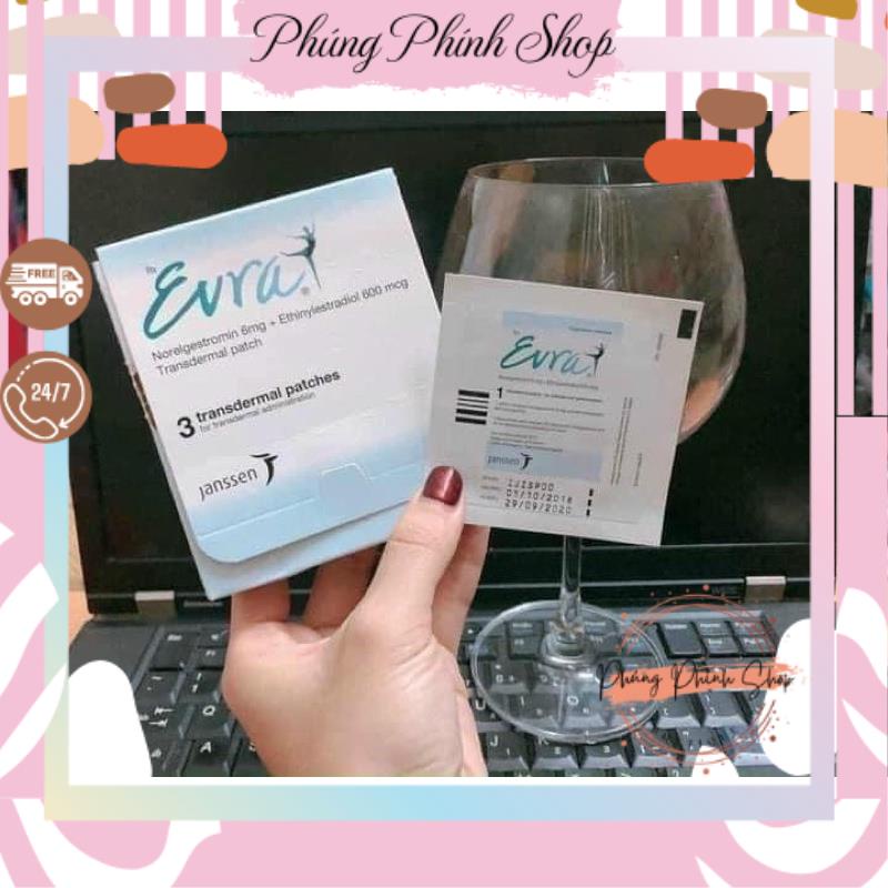 Miếng dán tránh thai evra Thái Lan