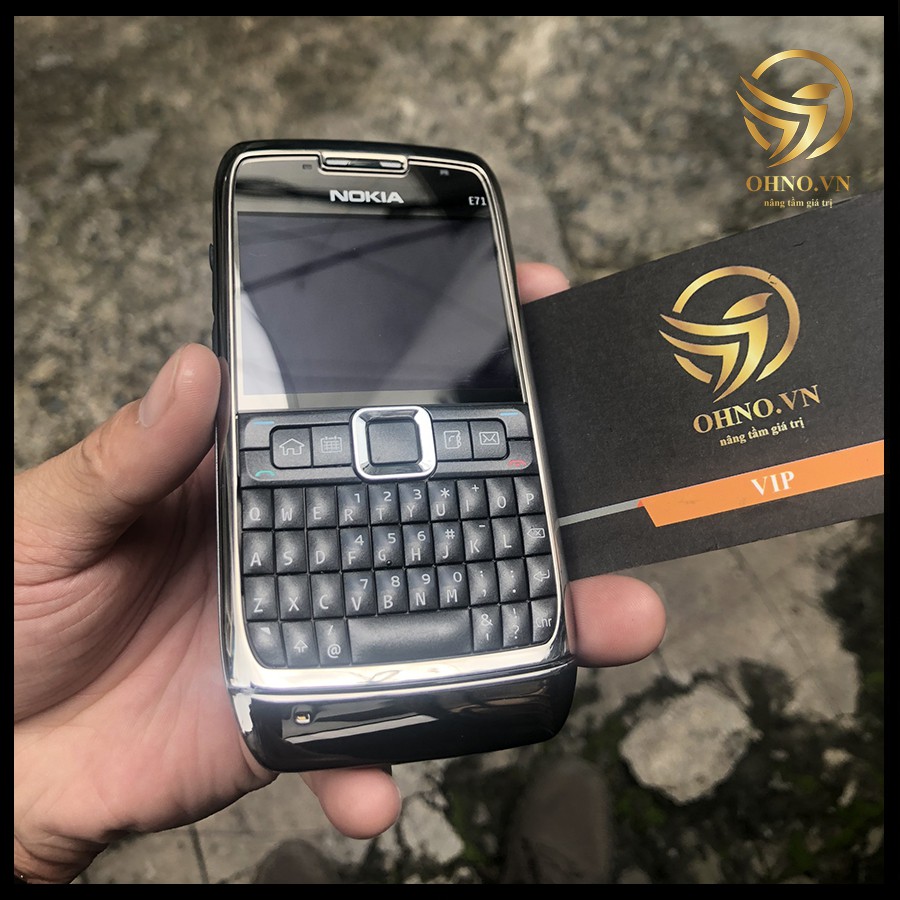Điện Thoại NOKIA E71 Wifi Chính Hãng Main Zin BH 24 Tháng – Ohno Việt Nam | BigBuy360 - bigbuy360.vn