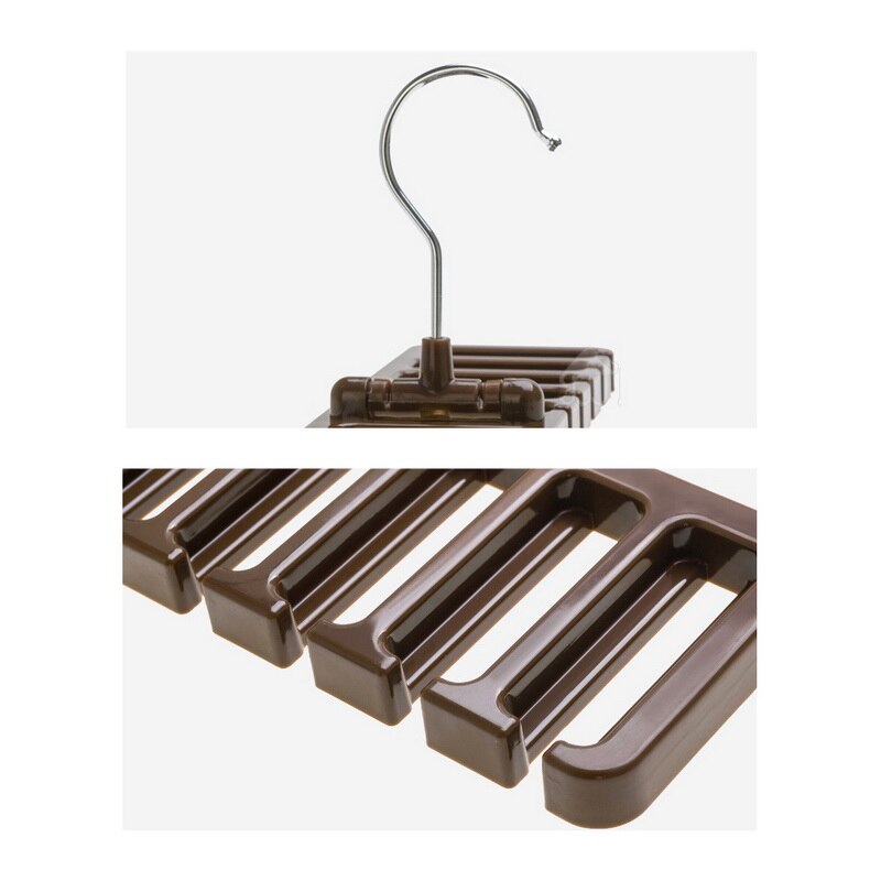 1pc Giá đỡ Lưu Trữ Thắt Lưng Lớn Giá Treo Cà Vạt Kệ Treo Khăn Lụa Hoàn Thiện Cà Vạt Cho Tủ Quần áo Gia đình Người Giữ Tủ