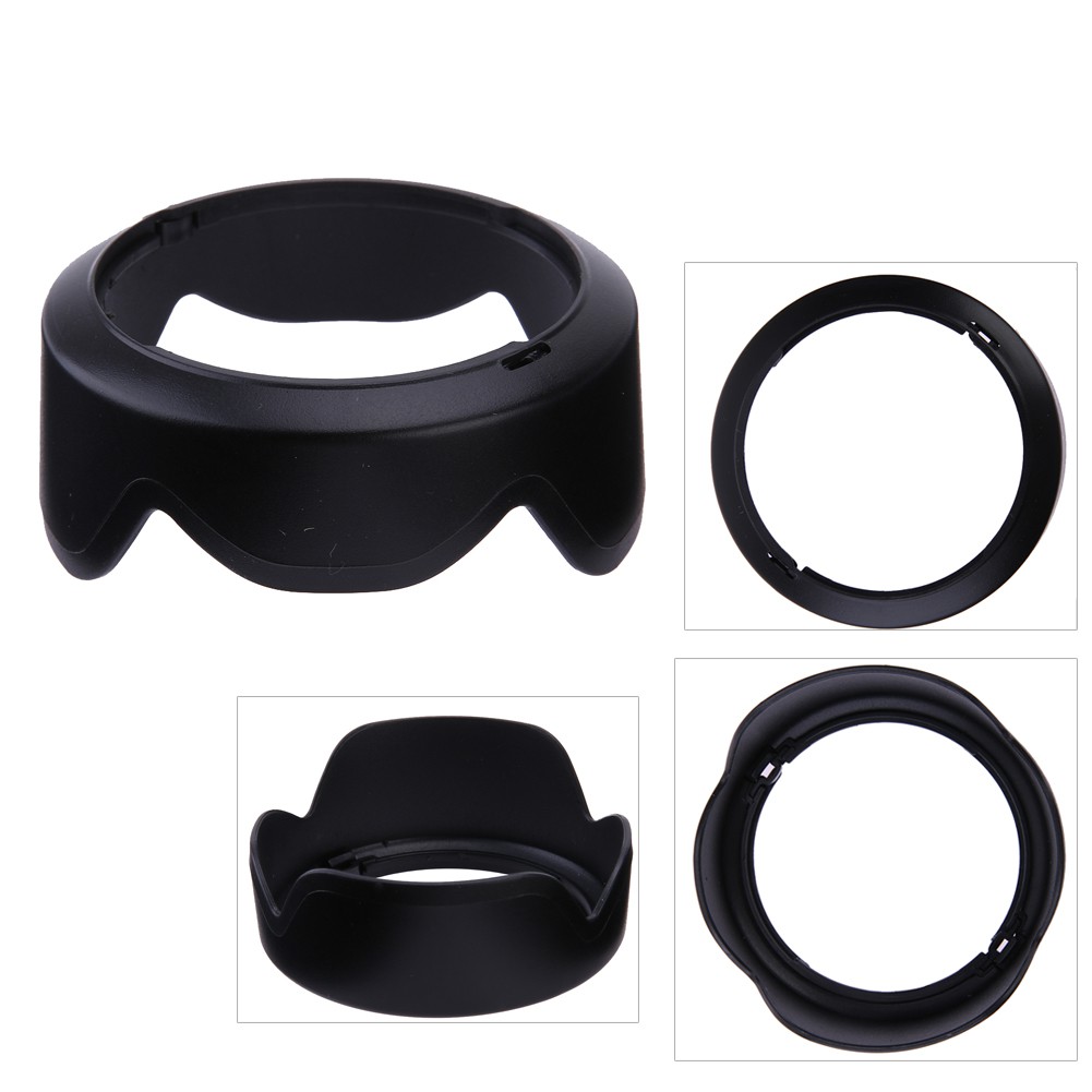 【Rememberme】EW-53 Reversible Caa Lens Hood to Canon EF-M 15-45mm f/3.5-6.3 IS STM E0Xc
