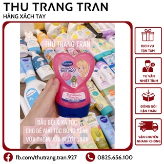 Dầu gội xả 2 in 1 bubchen-công chúa rosalea