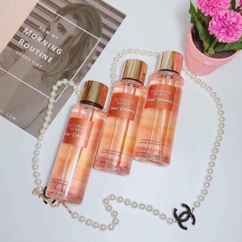 Xịt thơm Body Mist hương nước hoa Victoria Secret lưu hương bền tới 8-12h