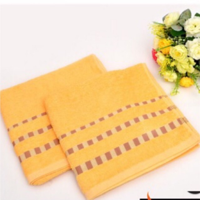 Khăn tắm to Hải Cẩu chất tốt 100% cotton - Phong Phú