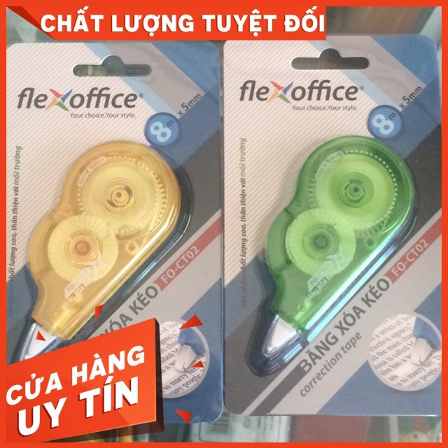 Băng xoá kéo Flex 8m