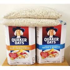 [Mã GROSALE2703 giảm 8% đơn 250K] Yến mạch Quaker Oats loại cán mỏng nguyên hạt | BigBuy360 - bigbuy360.vn