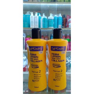 THUỐC UỐN NÓNG (SETTING) CAO CẤP SEBAS 1000ML