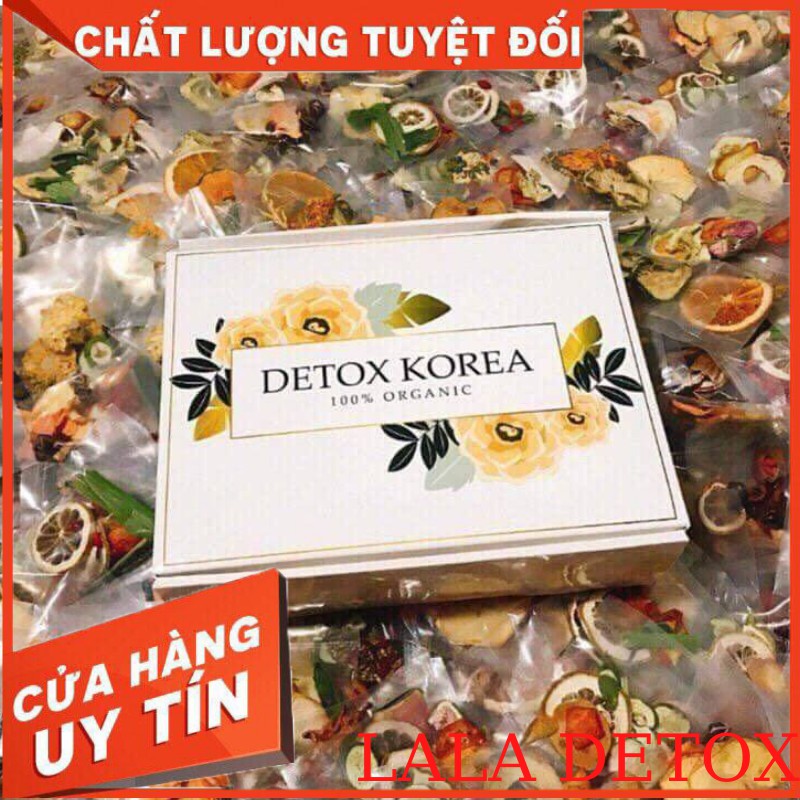 SET 1 GÓI DETOX TRÁI CÂY SẤY THANH LỌC CƠ THỂ