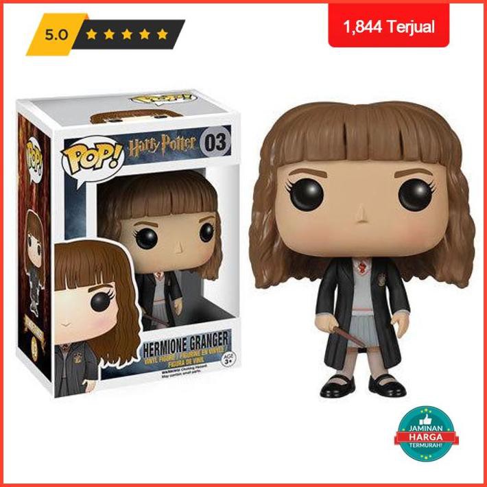 Mô Hình Đồ Chơi Funko Pop! Harry Potter - Hermione Granger 3 Cao Cấp 5.5