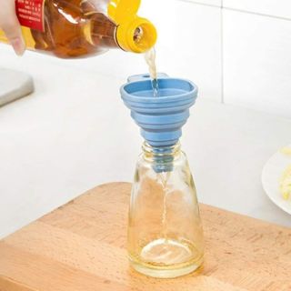 Phễu gấp gọn silicol tiện ích