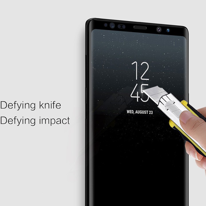 MIẾNG DÁN CƯỜNG LỰC SAMSUNG GALAXY NOTE 9 NILLKIN 3D CP+MAX CHÍNH HÃNG