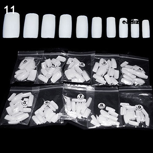 [Hàng mới về] Set 500 Móng Tay Giả Kiểu Pháp