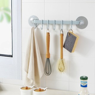 Móc Treo Khăn Gắn Góc Tường Nhà Tắm / Nhà Bếp Không Cần Đinh Vít