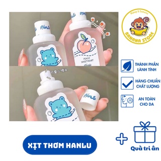 Xịt thơm quần áo HanLu nước hoa cơ thể chính hãng nội địa trung 50ml