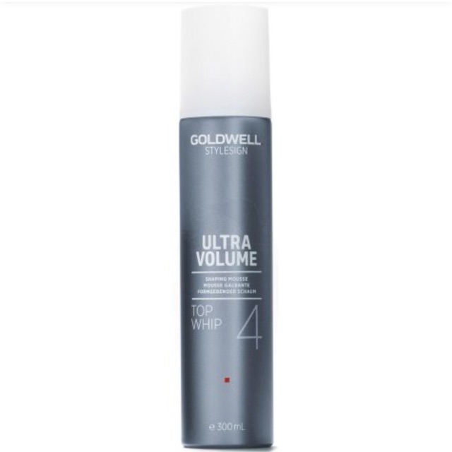 Bọt tạo dáng đầy đặn Goldwell Top Whip 4 Ultra Volume 300ml